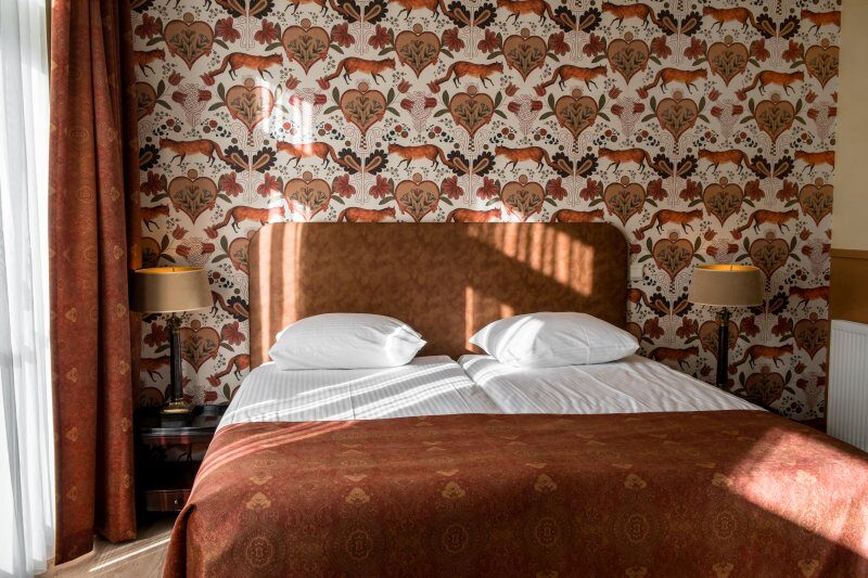 Luxe kamer Hotel Bakker in Vorden