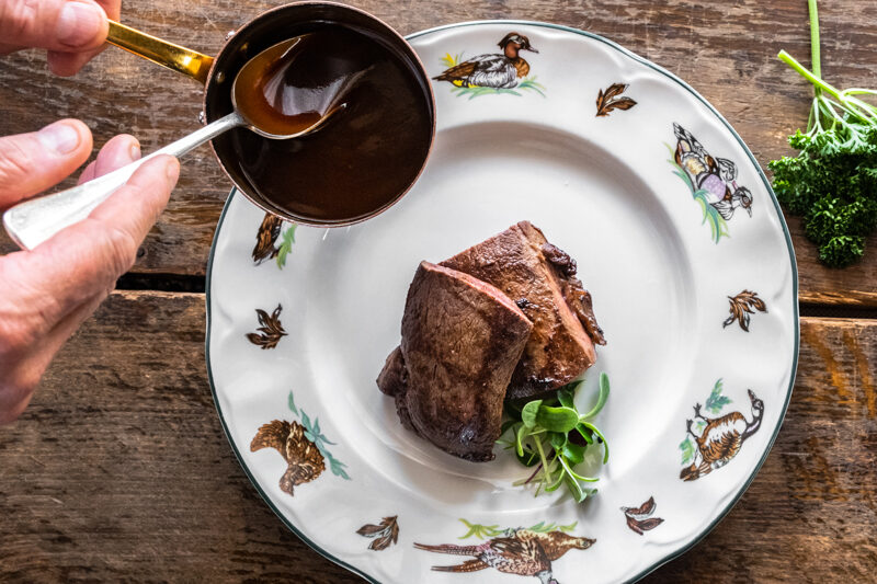 Wildgerecht Hotel Restaurant Bakker Vorden