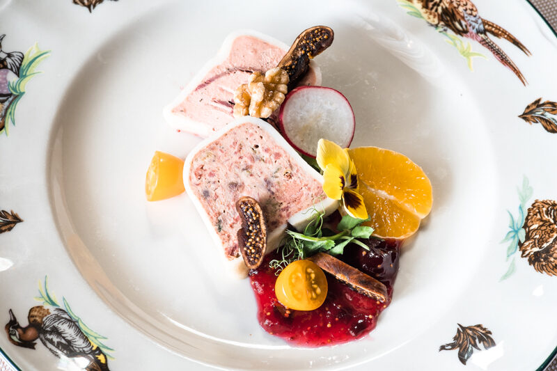 Wildpaté bij Restaurant Bakker in Vorden