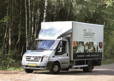 Catering vor Ort von Hotel Restaurant Bakker vor Ort LKW