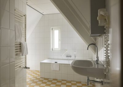 Deluxe-Badezimmer Hotel Bakker Vorden