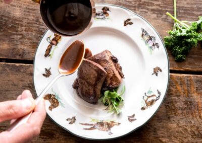 Foto Wildführer Restaurant Bakker 22 9