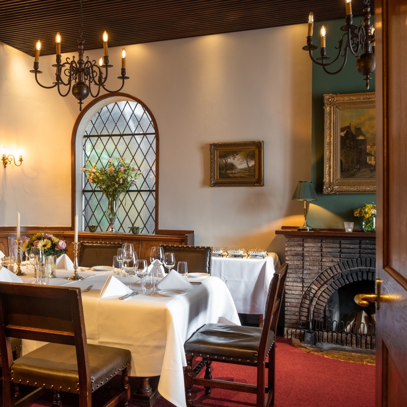 Huiskamer Huiskamer hotel restaurant Bakker Vorden