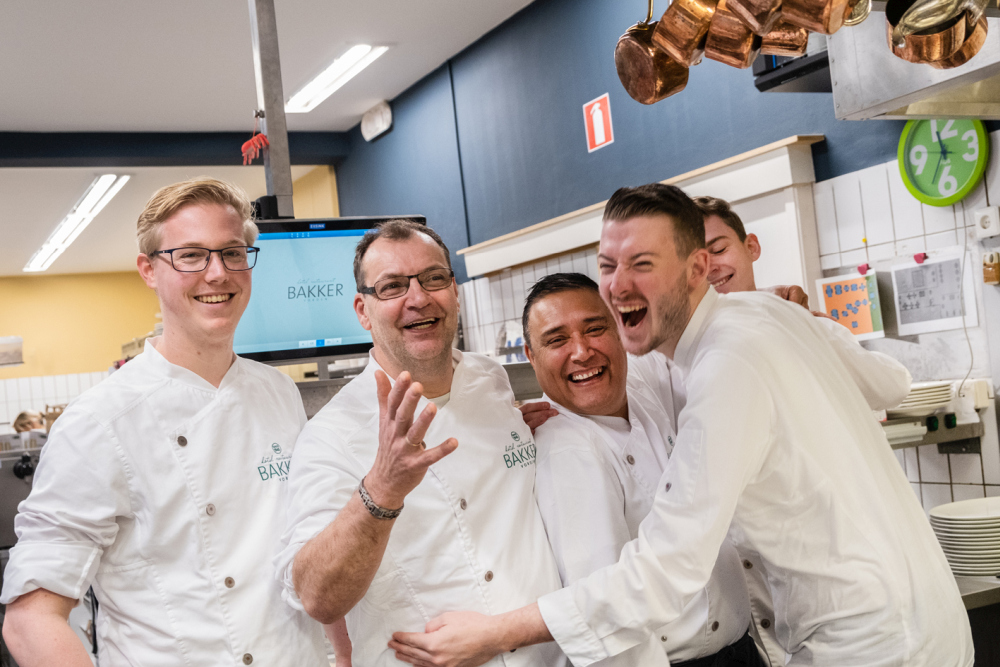 Küche Restaurant Bakker Vorden 1 1