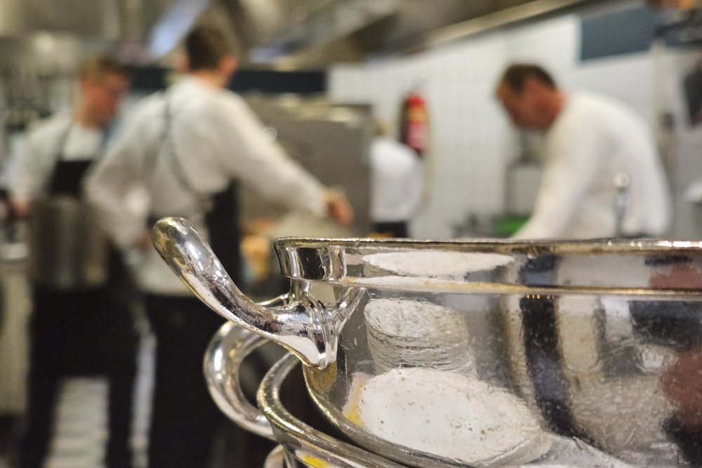 Küche Restaurant Bakker Vorden 6 1