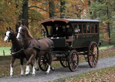 Trauerkutsche Kondolenz Hotel Restaurant Bakker 20121110 44