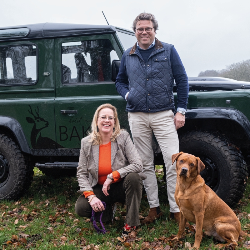 Liesbeth en Jeroen Bakker Liesbeth en Jeroen Bakker