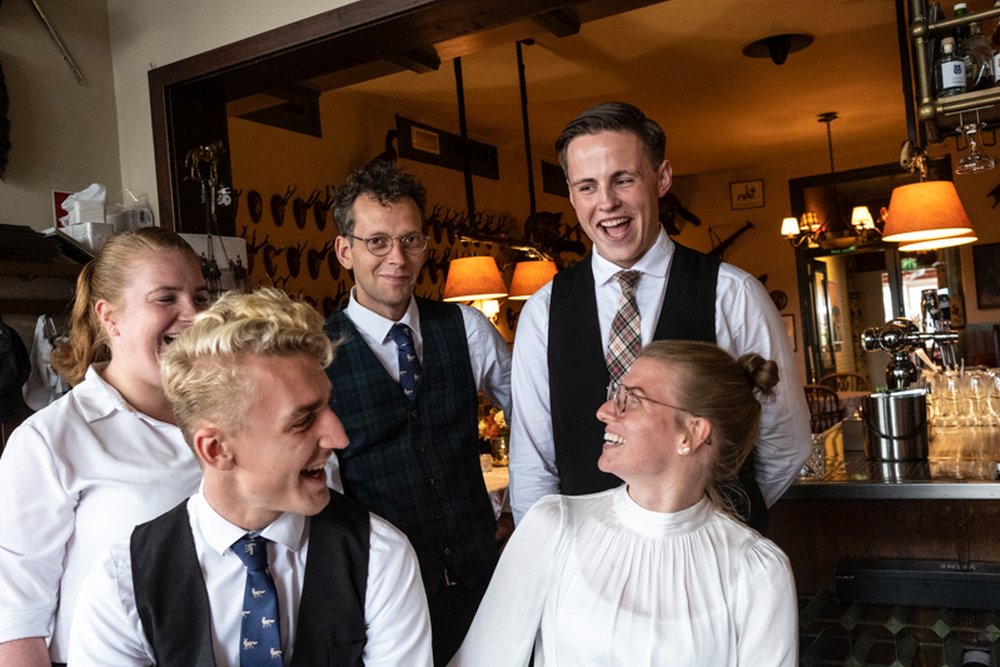 Mitarbeiter Hotel Restaurant Bakker Vorden
