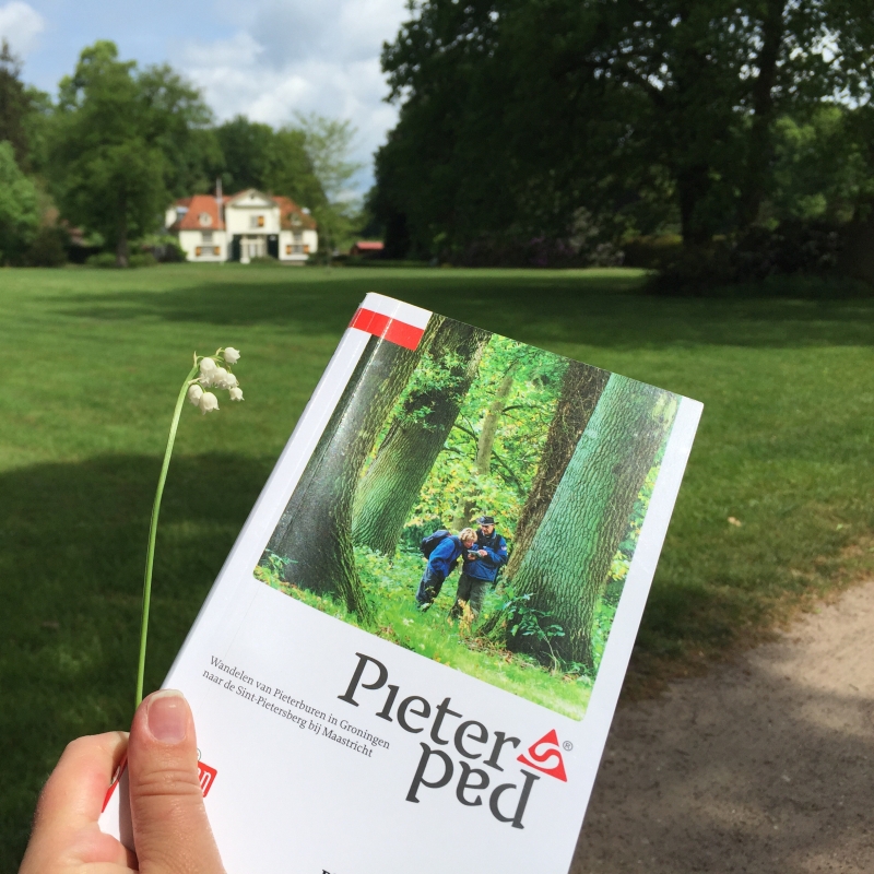 Pieterpad vanaf Hotel Bakker Vorden Pieterpad vanaf Hotel Bakker Vorden