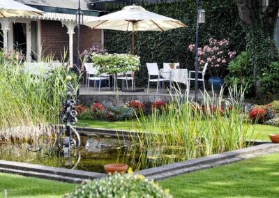 Gartenterrasse Hotel Restaurant Bakker Vorden