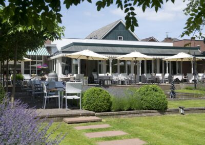 Gartenterrasse Hotel Restaurant Bakker Vorden