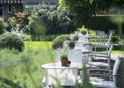 Gartenterrasse Hotel Restaurant Bakker Vorden
