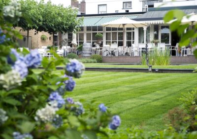 Gartenterrasse Hotel Restaurant Bakker Vorden