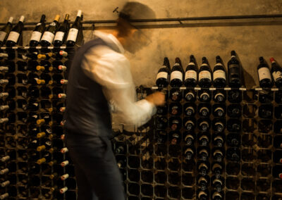 Weinkeller Restaurant Bakker Vorden