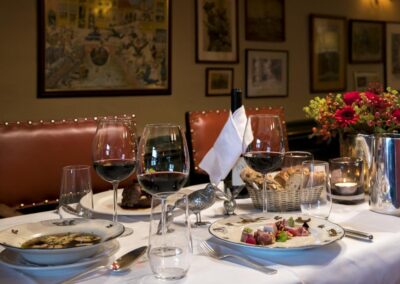 Wild essen bei Hotel Bakker in Vorden