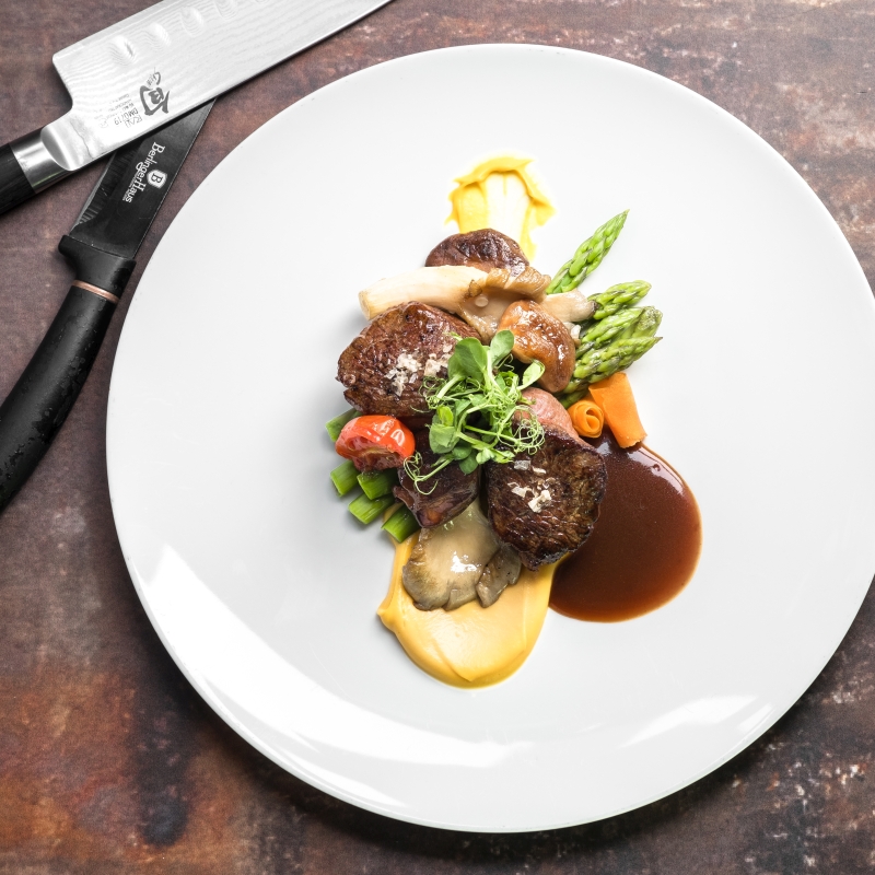 Wildgerecht restaurant Bakker Vorden Wildgerecht restaurant Bakker Vorden